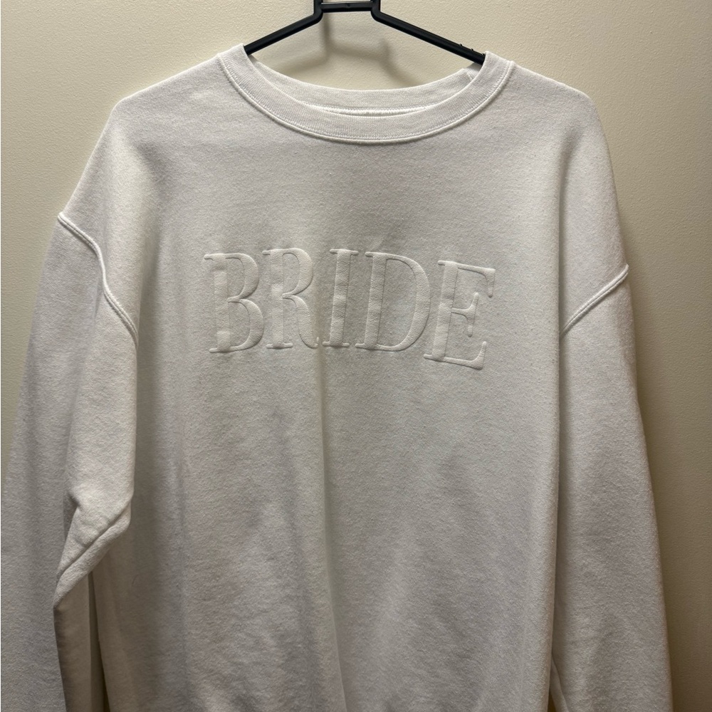 White Bride Sweater